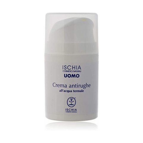 Ischia Crema Antirughe Uomo all'Acqua Termale 50 Ml