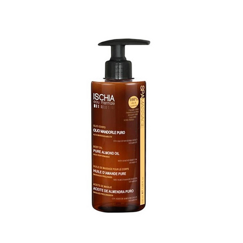 Ischia Eau Thermale Olio Mandorle Dolci Puro 100% 500 Ml
