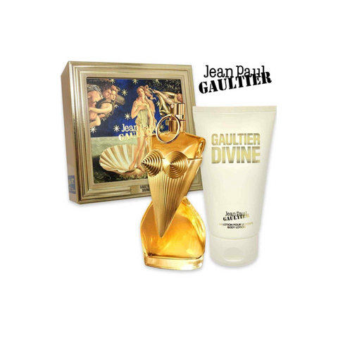 Jean Paul Gaultier Divine Set 50 ml + Body Lotion 75 Ml