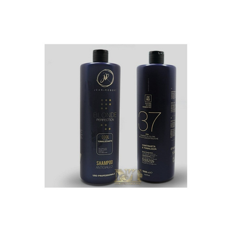 Jean Robert Shampoo Antigiallo 1000 Ml