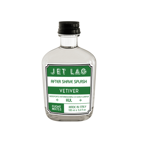 Jet Lag After Shave Balm Vetiver 100 Ml