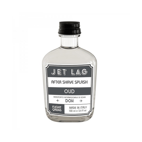Jet Lag After Shave Splash Oud 100 Ml
