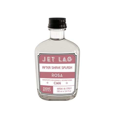 Jet Lag After Shave Splash Rosa 100 Ml