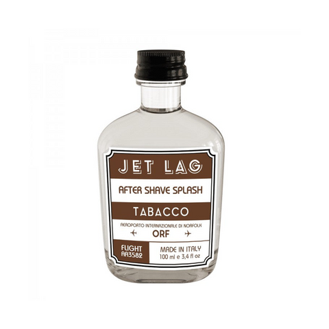 Jet Lag After Shave Splash Tabacco 100 Ml