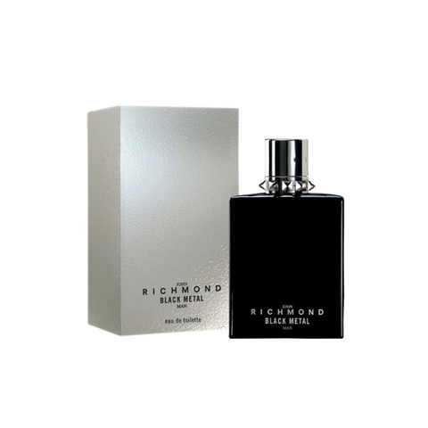 John Richmond Black Metal Eau De Toilette 50 Ml Uomo