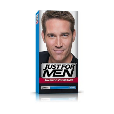 Just For Men Shampoo Colorante Castano