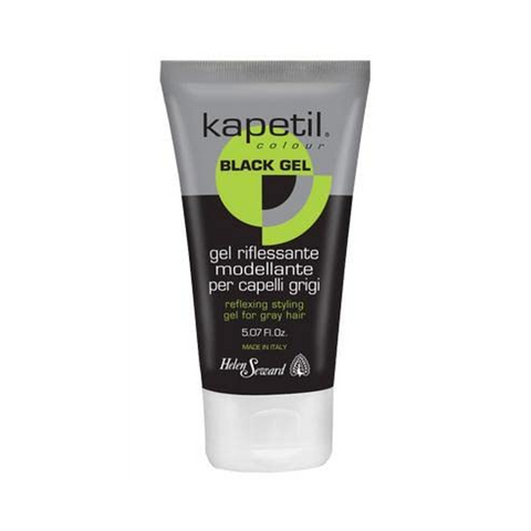 Kapetil Gel Black Capelli 150 Ml