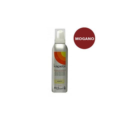 Kapetil Mousse Colorata Mogano 200 Ml
