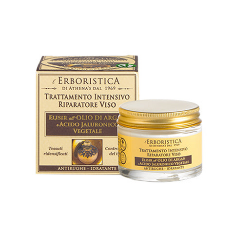 L'Erboristica Crema Olio Di Argan e Acido Jaluronico 50Ml