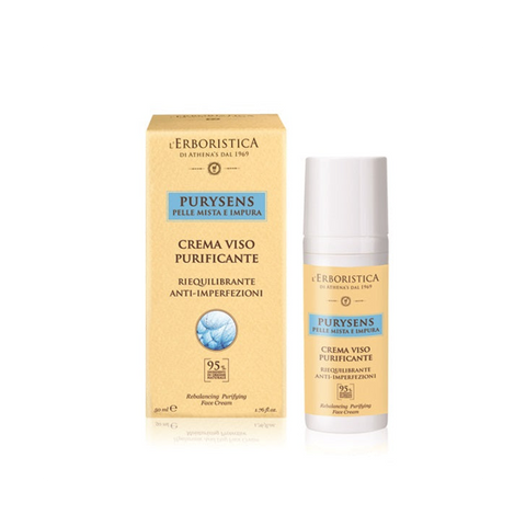 L'Erboristica Purysens Crema Viso 50 Ml
