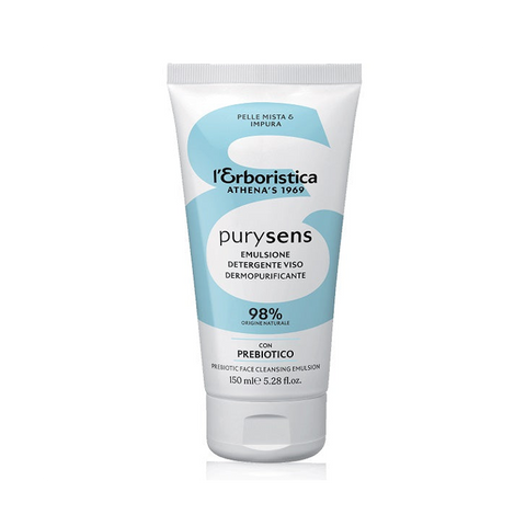 L'Erboristica Purysens Emulsione Detergente Viso 150 Ml
