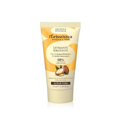 L'Erboristica Scrub Viso Argan Levigante Idratante 75 Ml