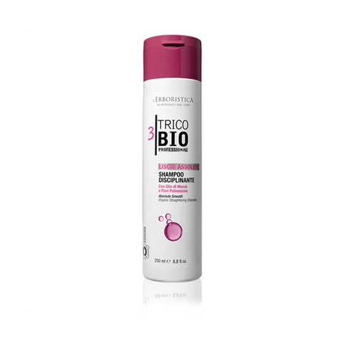 L'Erboristica Trico Bio Shampoo Liscio Assoluto 250 Ml