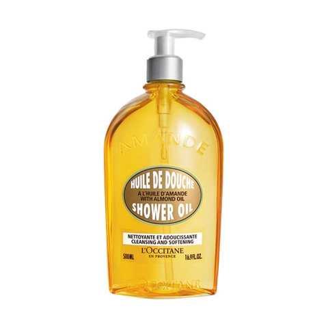 L'Occitane Amande Shower Oil 500 Ml