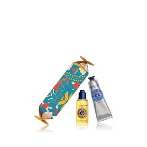 L'Occitane Christmas Men Cracker Xmas 2021