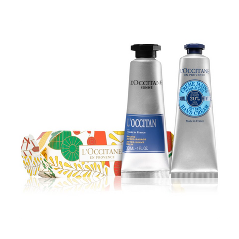 L'Occitane Christmas Shea Cracker Xmas 2021