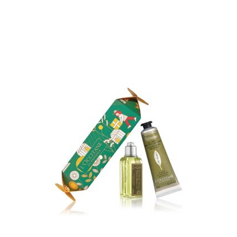 L'Occitane Christmas Verbena Cracker Xmas 2021