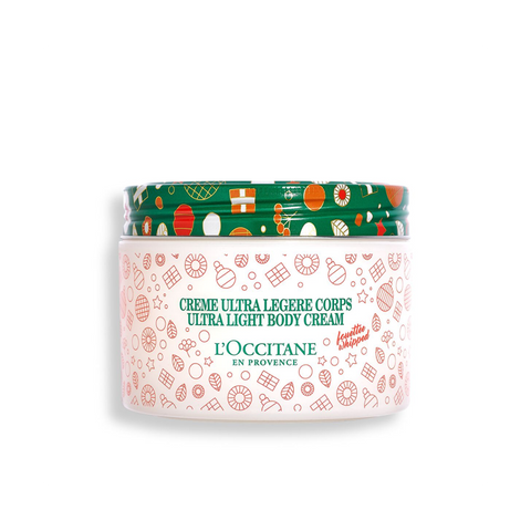 L'Occitane Crema Corpo Ultra Leggera Burro Di Karitè 250 Ml