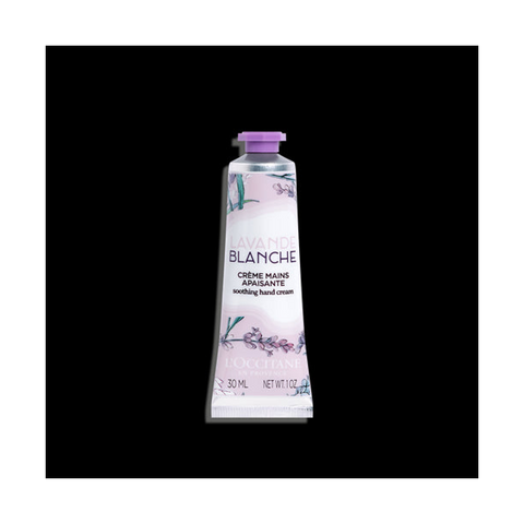 L'Occitane Crema Mani Lavande Blanche 30 Ml
