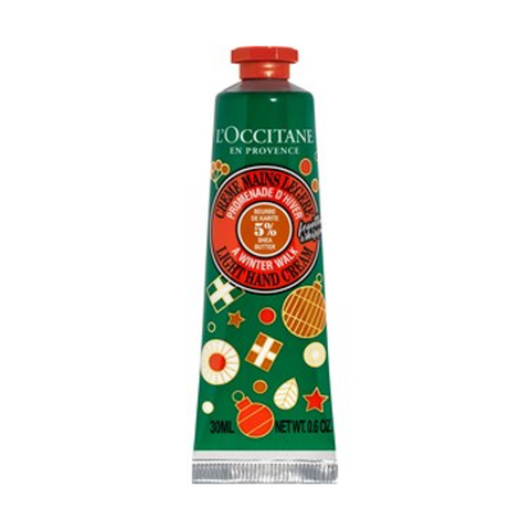 L'Occitane Crema Mani Leggera Burro Di Karitè 30 Ml
