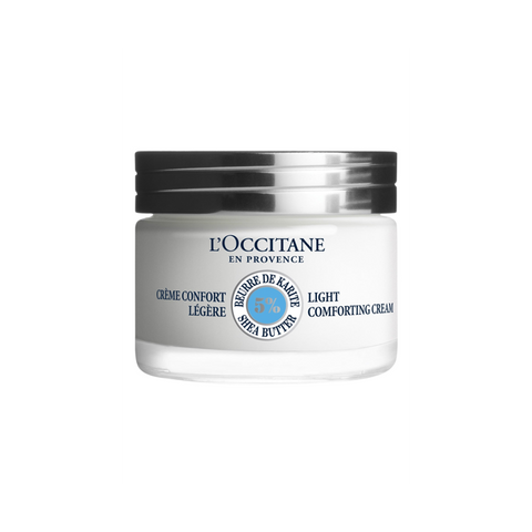 L'Occitane Creme Confort Legere 5% Burre De Karitè 50 Ml