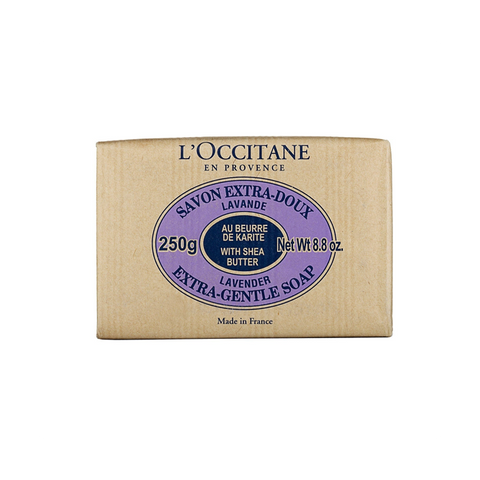 L'Occitane Extra Gentle Soap Shea Lavander 250 gr
