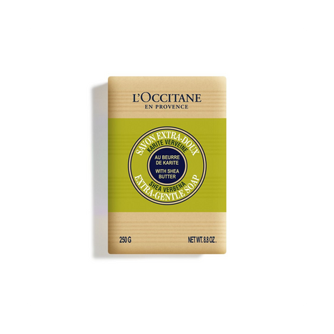 L'Occitane Extra Gentle Soap Shea Verbena 250 gr