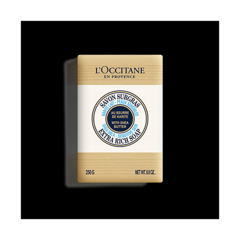 L'Occitane Extra Rich Soap Shea Milk Sensitive Skin 250 gr