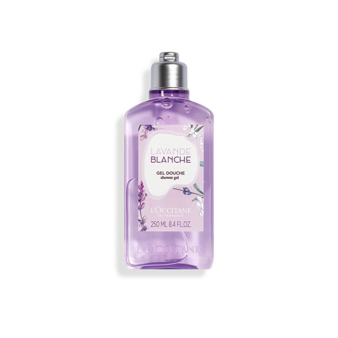 L'Occitane Gel Doccia Lavande Blanche 250 Ml