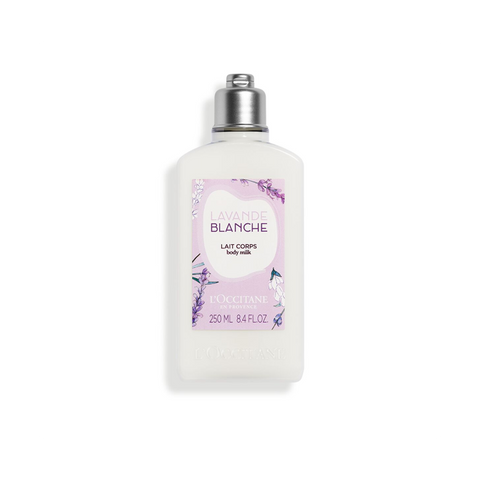 L'Occitane Latte Corpo Lavande Blanche 250 Ml