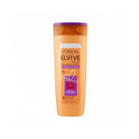 L'Oréal Elvive Shampoo Ricci Olio Straordinario D'Alma 400 Ml