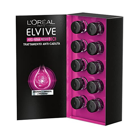 L'Oréal Paris Elvive Arginina Men Fiale 10 X 6 Ml
