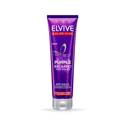L'Oréal Paris Elvive Balsamo Purple Anti-Giallo 150 Ml