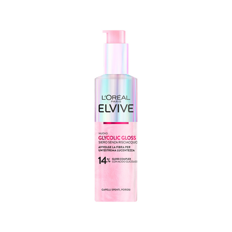 L'Oréal Paris Elvive Glycolic Gloss Siero Senza Risciaquo 150 ML