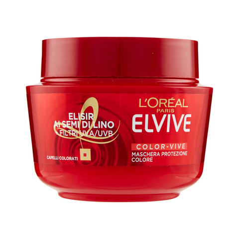L'Oréal Paris Elvive Maschera Color-Vive 300 Ml