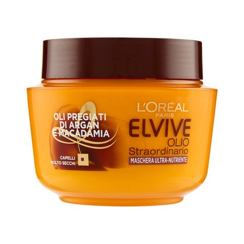 L'Oréal Paris Elvive Maschera Olio Straordinario 300 Ml