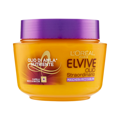L'Oréal Paris Elvive Maschera Ricci Sublimi 300 Ml