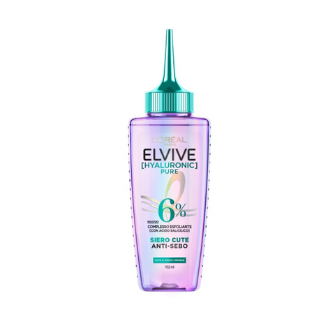 L'Oréal Paris Elvive Siero Hyaluronic Puro 102 Ml