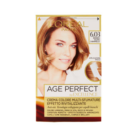 L'Oréal Paris Excellence Age Perfect 6.03 Biondo Scuro Dorato