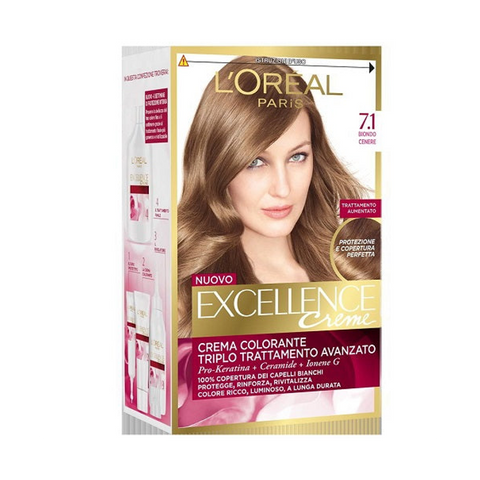 L'Oréal Paris Excellence Creme 7.1 Biondo Cenere