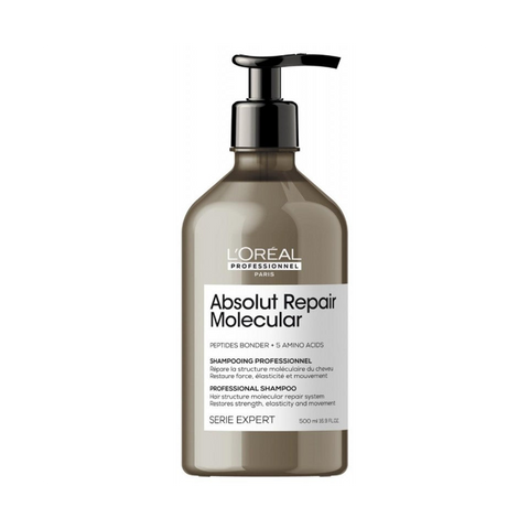 L'Oréal Serie Expert Absolut Repair Molecular Shampoo 500 Ml