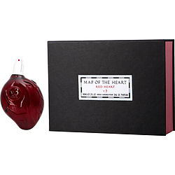 Map Of The Heart Red Heart V.3 Eau De Parfum 90 Ml