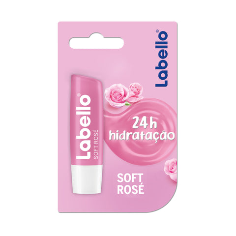 Labello Soft Rose Balsamo Labbra Idratante 24h
