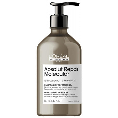 L'Oréal Serie Expert Absolut Repair Molecular Shampoo 500 Ml