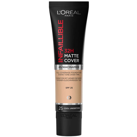 L'Oréal Paris Infaillible Matte Cover 32H 25