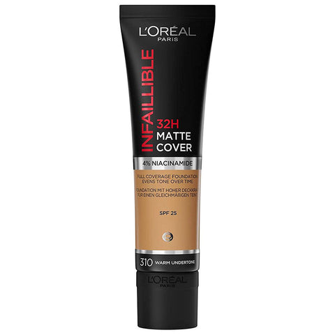 L'Oréal Paris Infaillible Matte Cover 32H 310