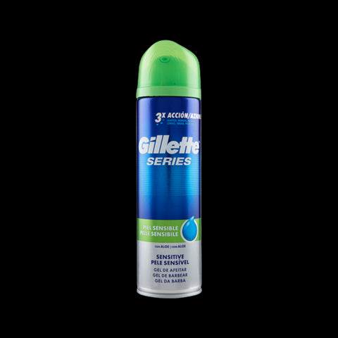 Gillette Series Gel da Barba Protettiva 200 Ml
