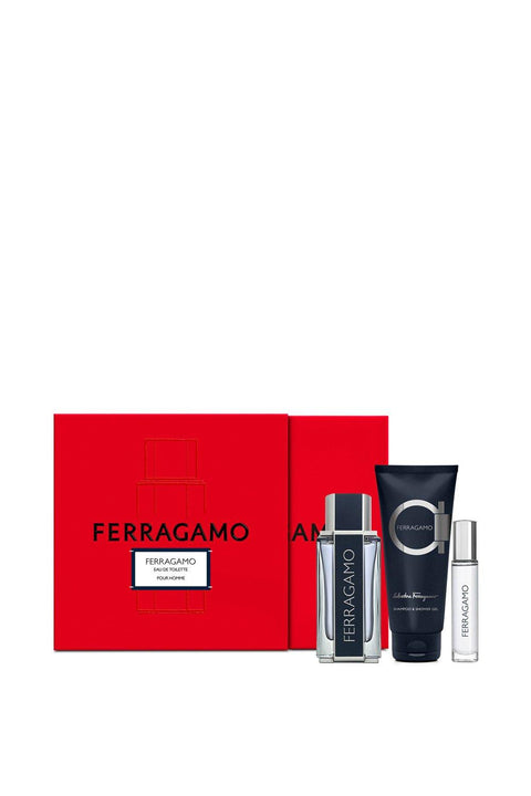 Salvatore Ferragamo Set Pour Homme 100 Ml