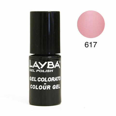 Layba Gel Polish Smalto Semipermanente 617 Faith 5 Ml
