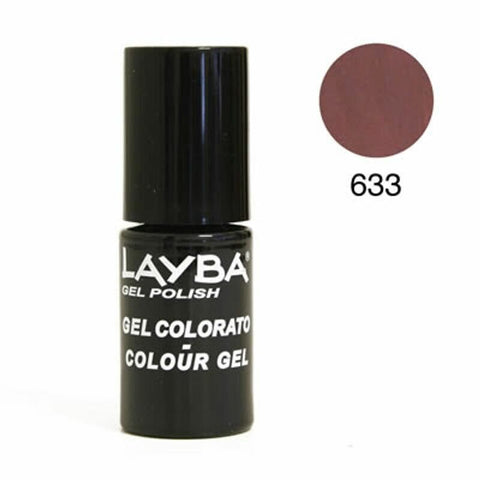 Layba Gel Polish Smalto Semipermanente 633 Human 5 Ml